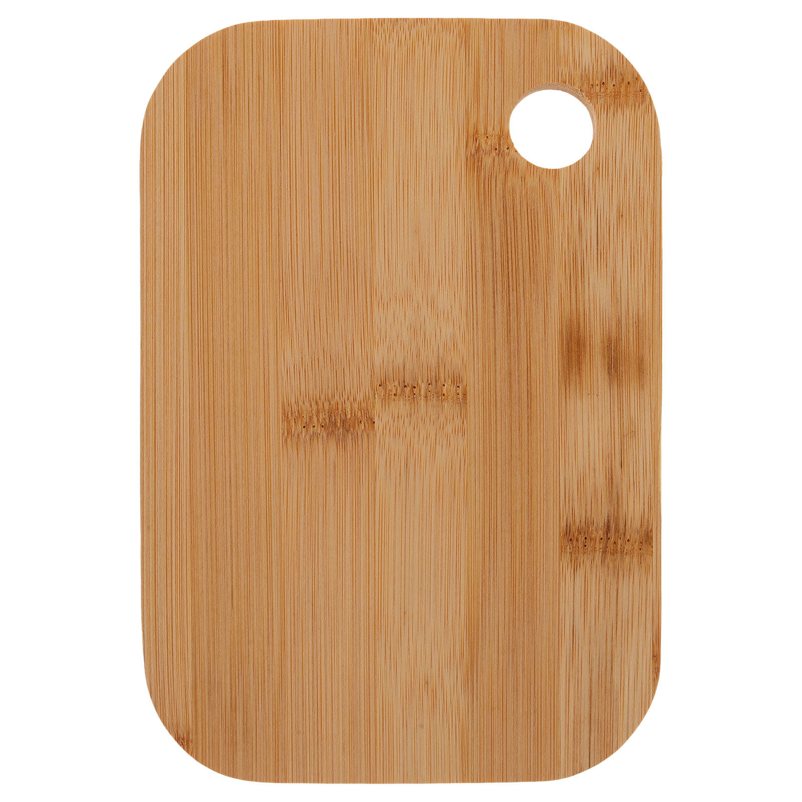 Camp Cutting Board - Geformtes Schneidebrett aus Bambus, Utensilien für