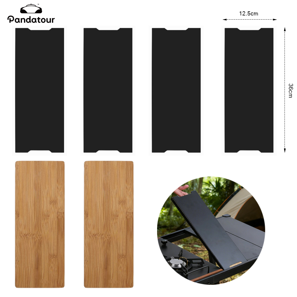 Camp Cutting Board - Pandatour Camping IGT Unit 0,5 Legierungsplatte