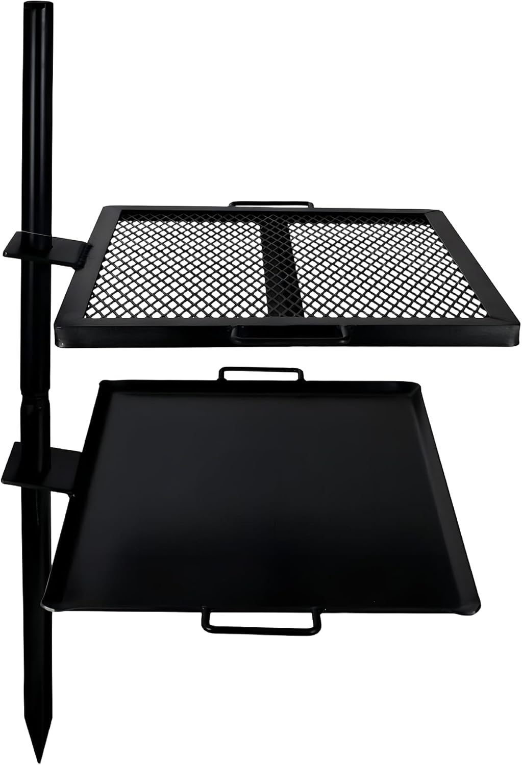 Camping Cooking Open Fire - Robuster tragbarer Lagerfeuergrill für Kochen über