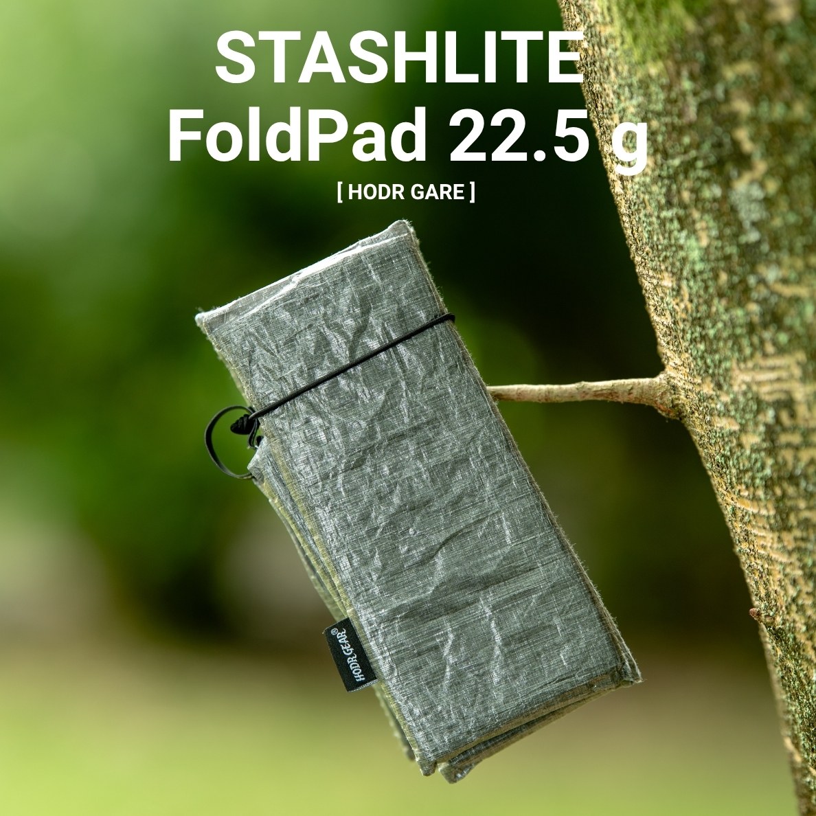Camp Cutting Board - [HODR GEAR] STASHLITE FoldPad Ultraleichtes Faltbares