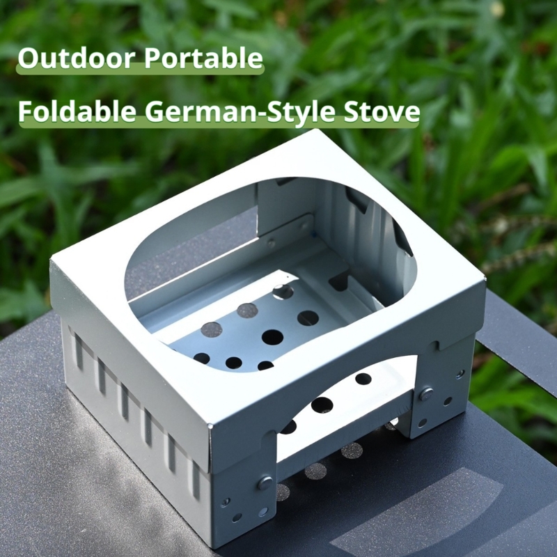 Camping Cooking And Drinking - Campingkocher zum Erwärmen heißer Getränke, Outdoor-Kocher
