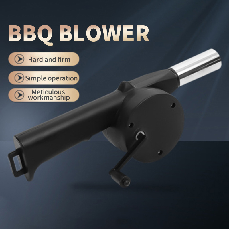 Camping Cooking Device - BBQ Fan Luftgebläse Schnelle Feuer Starter