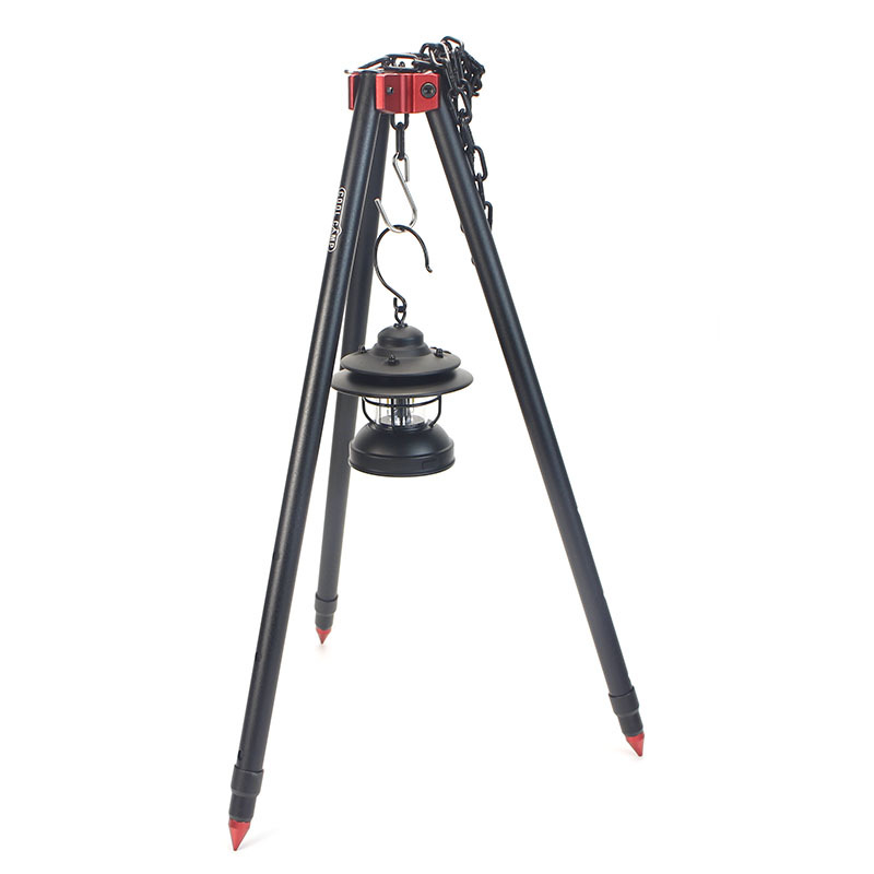 Camping Cooking Pot Tripod - Outdoor Große Lagerfeuer Stativ Tragbare Camping