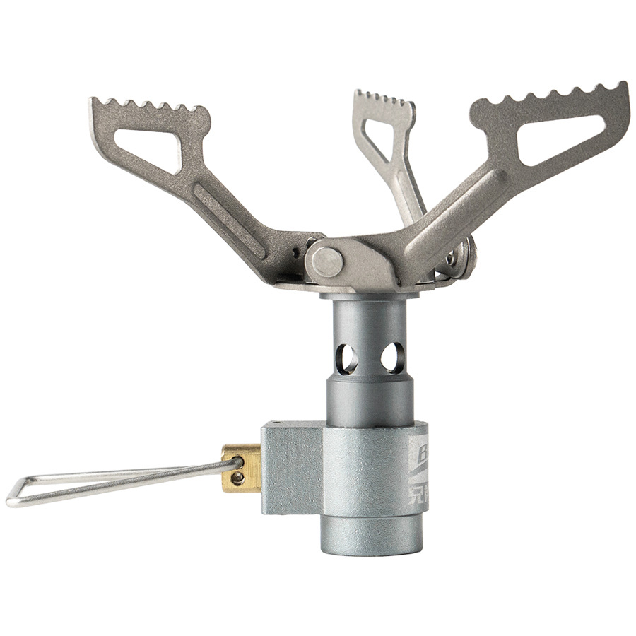 Camping Cooking Gas Stove Portable Tool - Camping-Legierungsbrenner, tragbarer Picknick-Gaskocher, ultraleichter Miniaturkocher aus