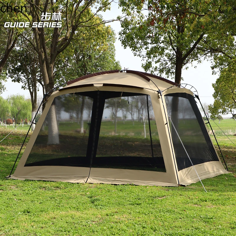 Camping Cooking Canopy - Outdoor-Moskitoschutz-Pergola Camping-Selbstfahrer-Markise Kochzelt Vinyl-Überdachungszelt