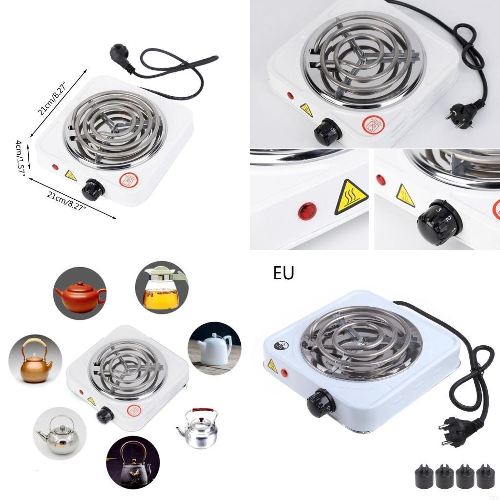 Camping Cooking Hot Plate - Einzelne Kochplatte, tragbar, Einzelspule für Brenner,