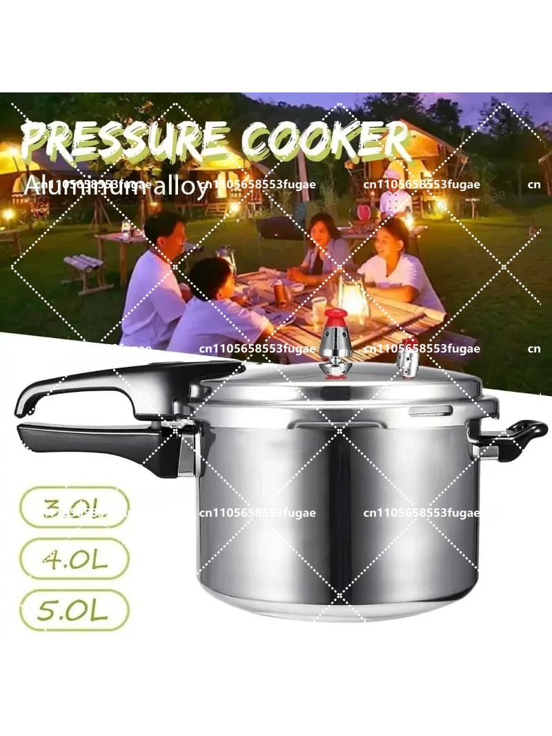 Camping Cooking Open Fire - Küchen-Schnellkochtopf Kochgeschirr Suppen- und Fleischtopf 18/20/22cm