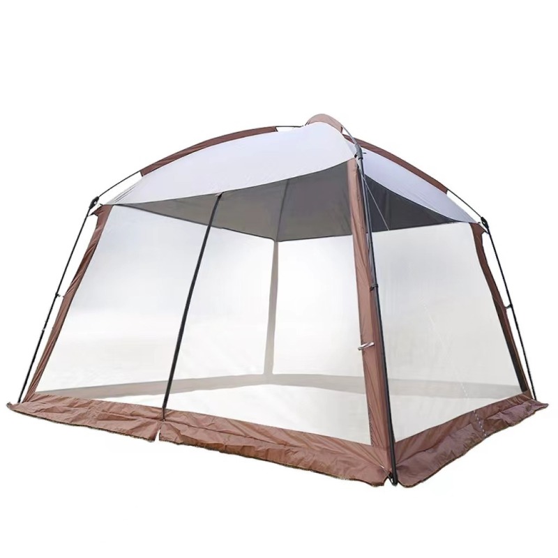 Camping Cooking Canopy - Netz-Campingzelt, Sonnenschutz, wind- und regenbeständig für