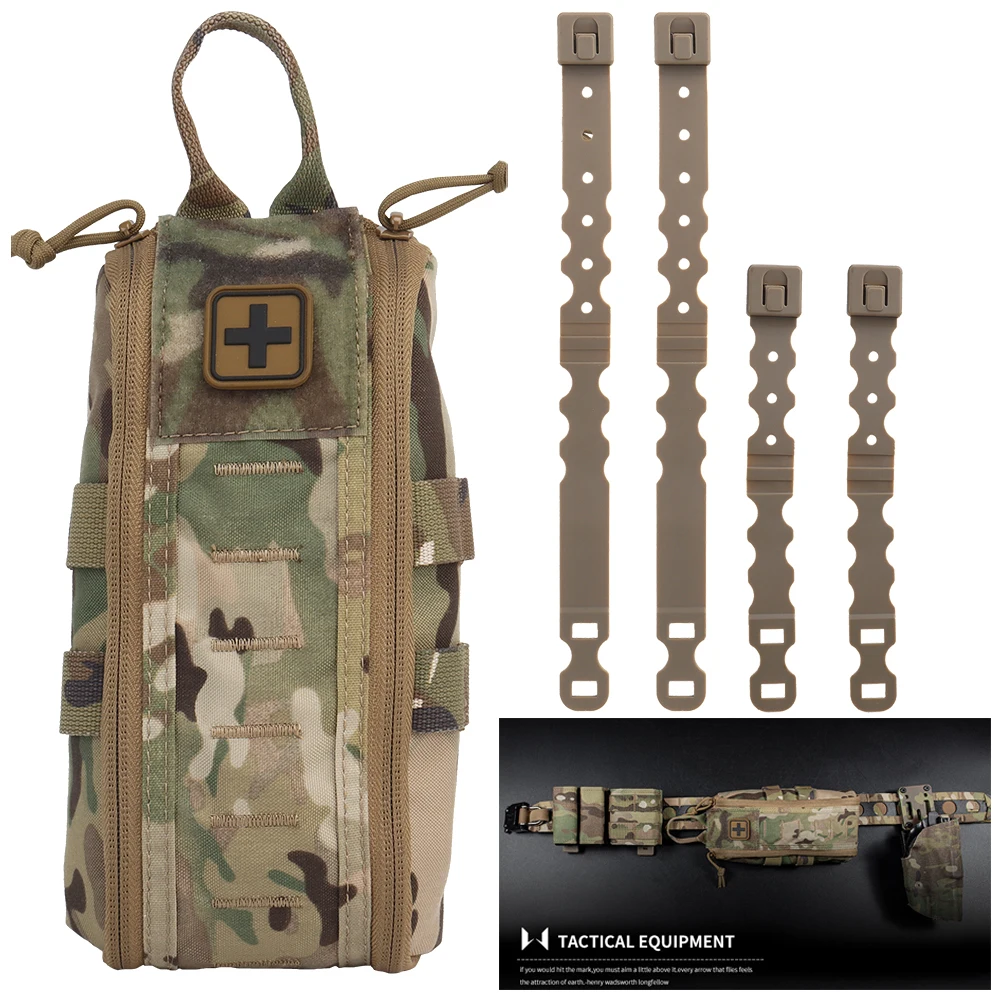 Camping Cooking Disc - Camping Erste-Hilfe-Set MOLLE Taille Gürtel Tasche