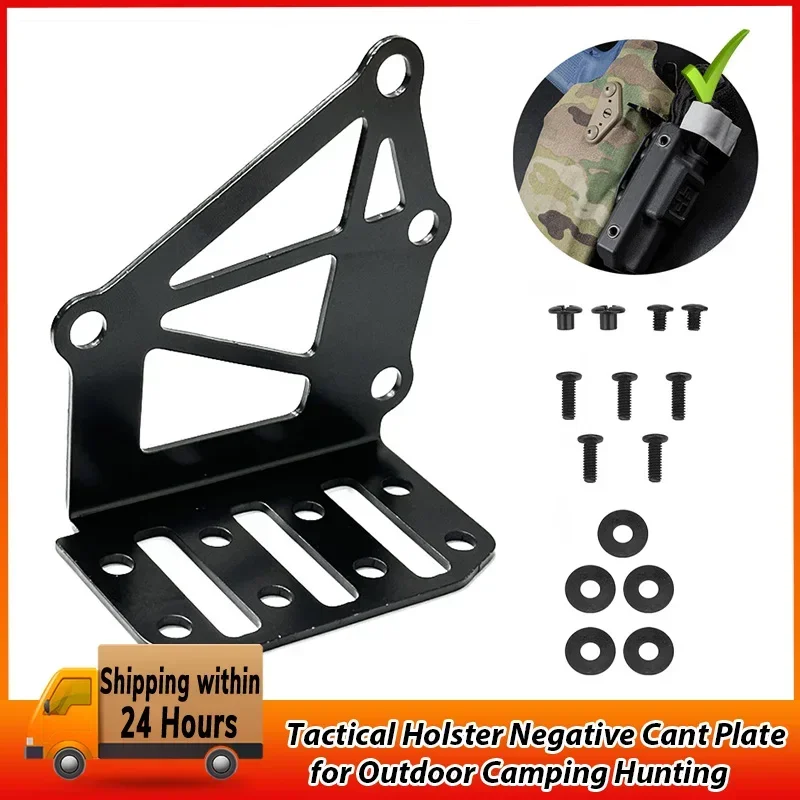 Camping Cooking Disc - Holster-Adapterplattform, Edelstahl-Holsterplattform, Schnellverriegelungssystem, Verlängerungsplatte für die