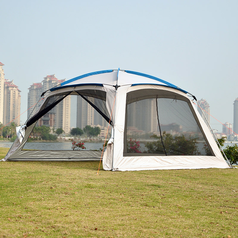 Camping Cooking Canopy - Faltbares Oxford-Zelt, regen- und mückensicher, für