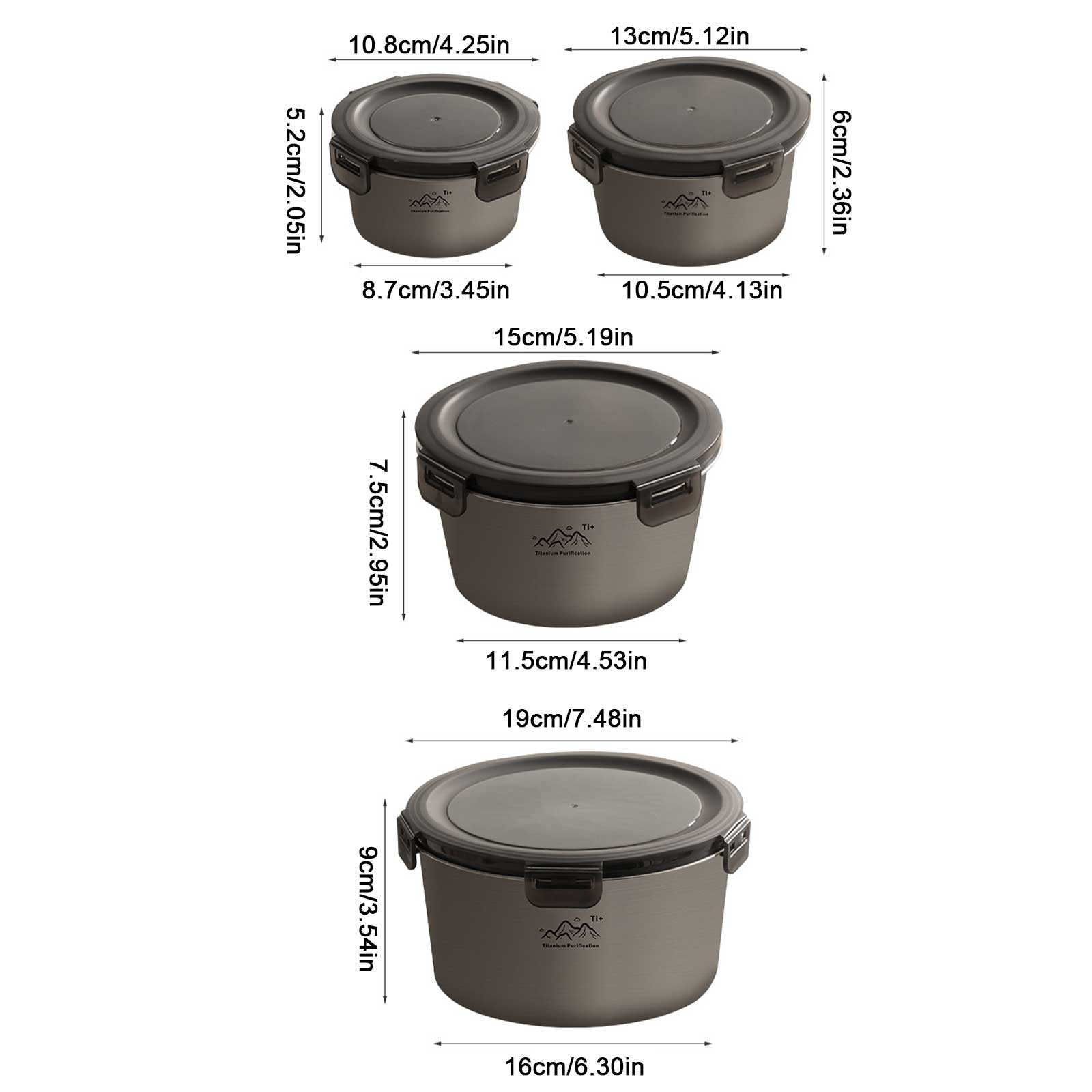 Camping Cooking Kit Box - Backpacking-Camping-Kochgeschirr Mini-Picknick-Camping-Kochset: Metall-Bento-Box/ Faltbarer Camping-Topf/ Camping-Becher