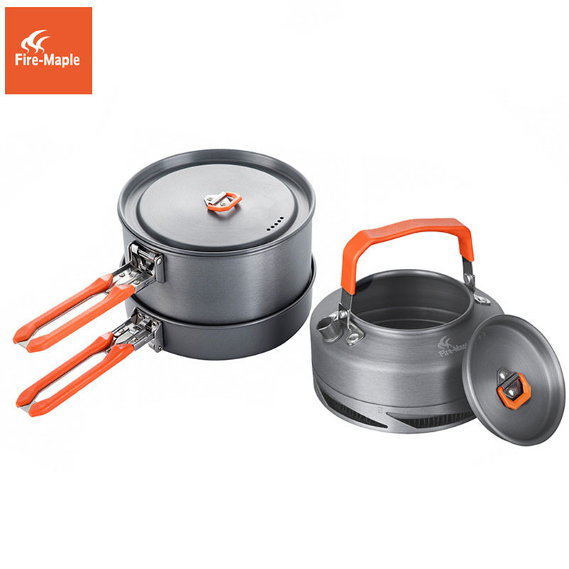 Camping Cooking Accessories Set - Fire Maple Camping Kochgeschirr Wandern Kochen