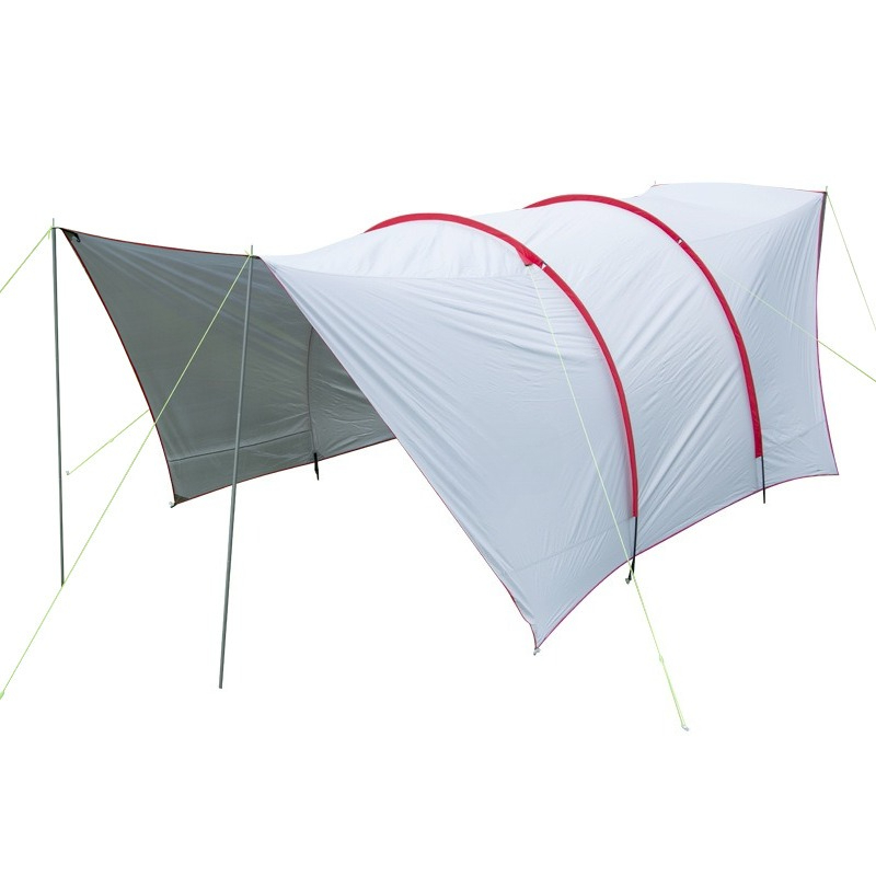 Camping Cooking Canopy - Doppelpoliges UV-Schutz-Vordach Strandsonnenschutz Sonnenschirm Outdoor-Hubb-Zelt Wohnzimmer-Kochzelt