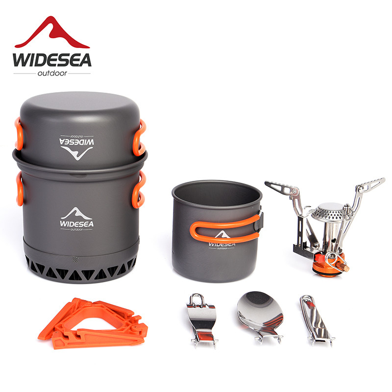 Widesea Camping Ultraleichtes  – Camping Cooking Kit Box Bewertung und Preis