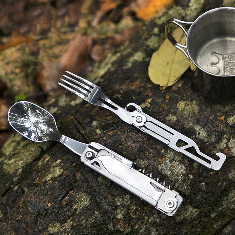 Multifunktionales Camping-Gabe – Camping Cooking Kit Box Bewertung und Preis