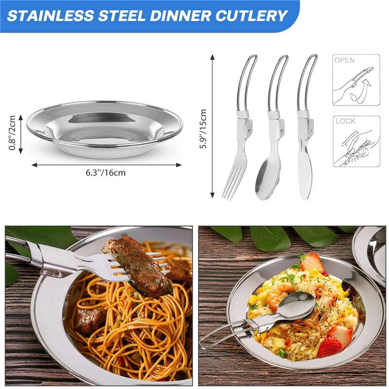 【KÄUFER】Camping-Kochgeschirr,  – Camping Cooking Accessories Set Bewertung und Preis