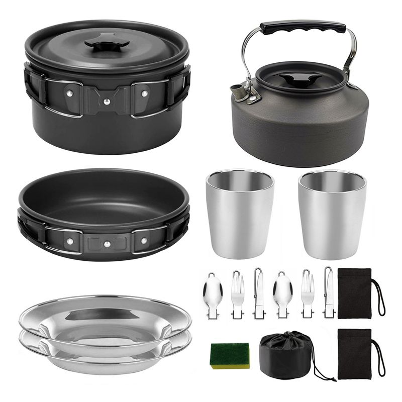 【KÄUFER】Camping-Kochgeschirr,  – Camping Cooking Accessories Set Bewertung und Preis