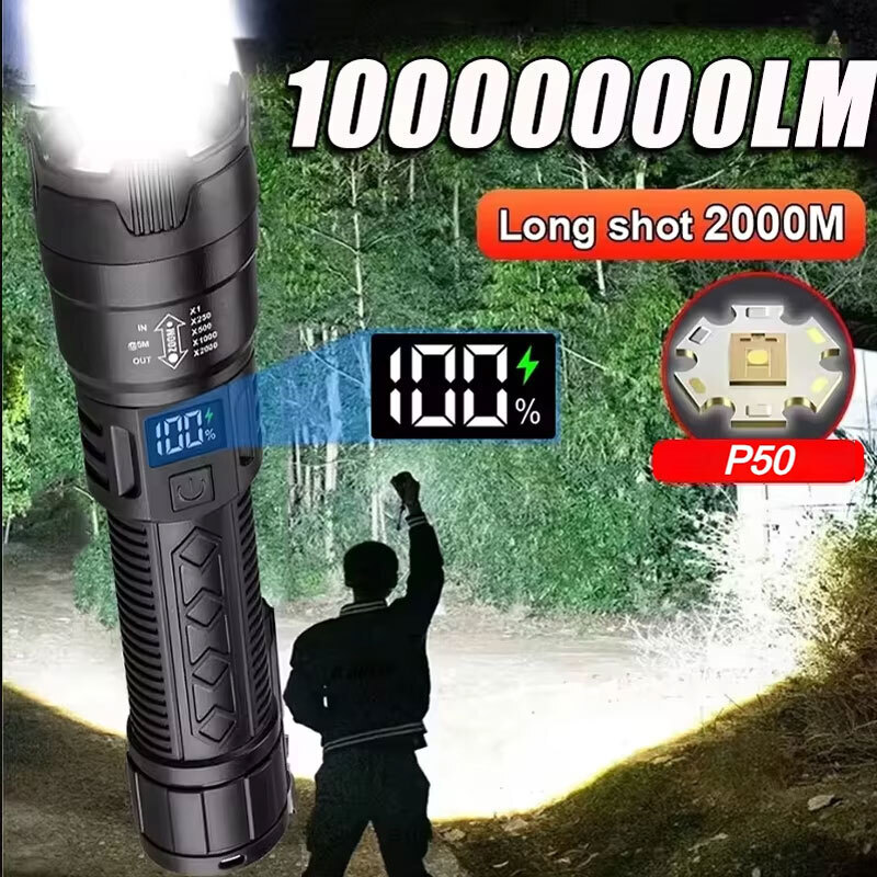 Hochleistungs-LED-Taschenlampe – Camping Cooking Fish Bewertung und Preis