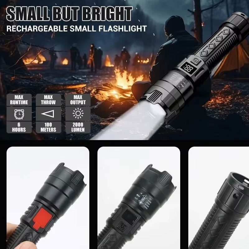 Hochleistungs-LED-Taschenlampe – Camping Cooking Fish Bewertung und Preis