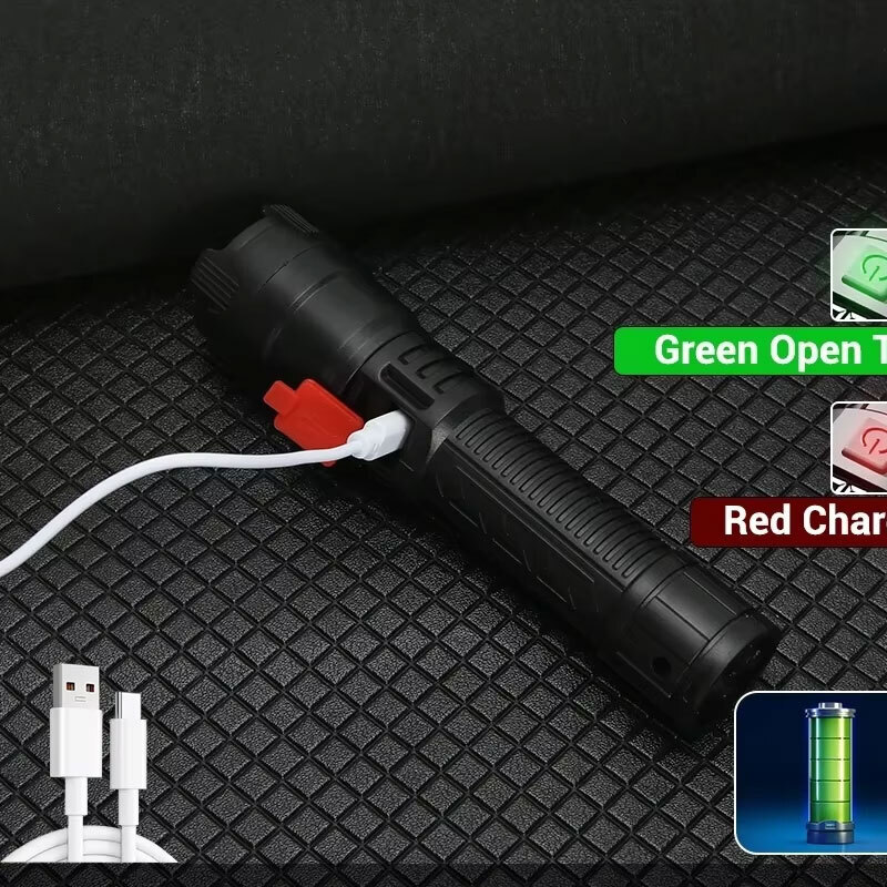 Hochleistungs-LED-Taschenlampe – Camping Cooking Fish Bewertung und Preis