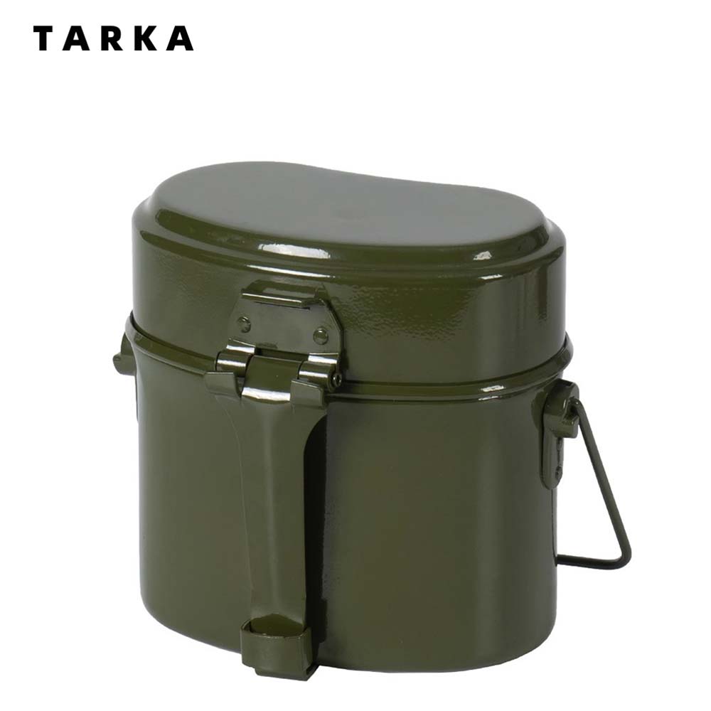 TARKA Camping Lunchbox Armee K – Camping Cooking Kit Box Bewertung und Preis