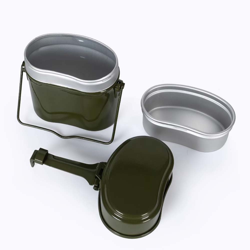 TARKA Camping Lunchbox Armee K – Camping Cooking Kit Box Bewertung und Preis