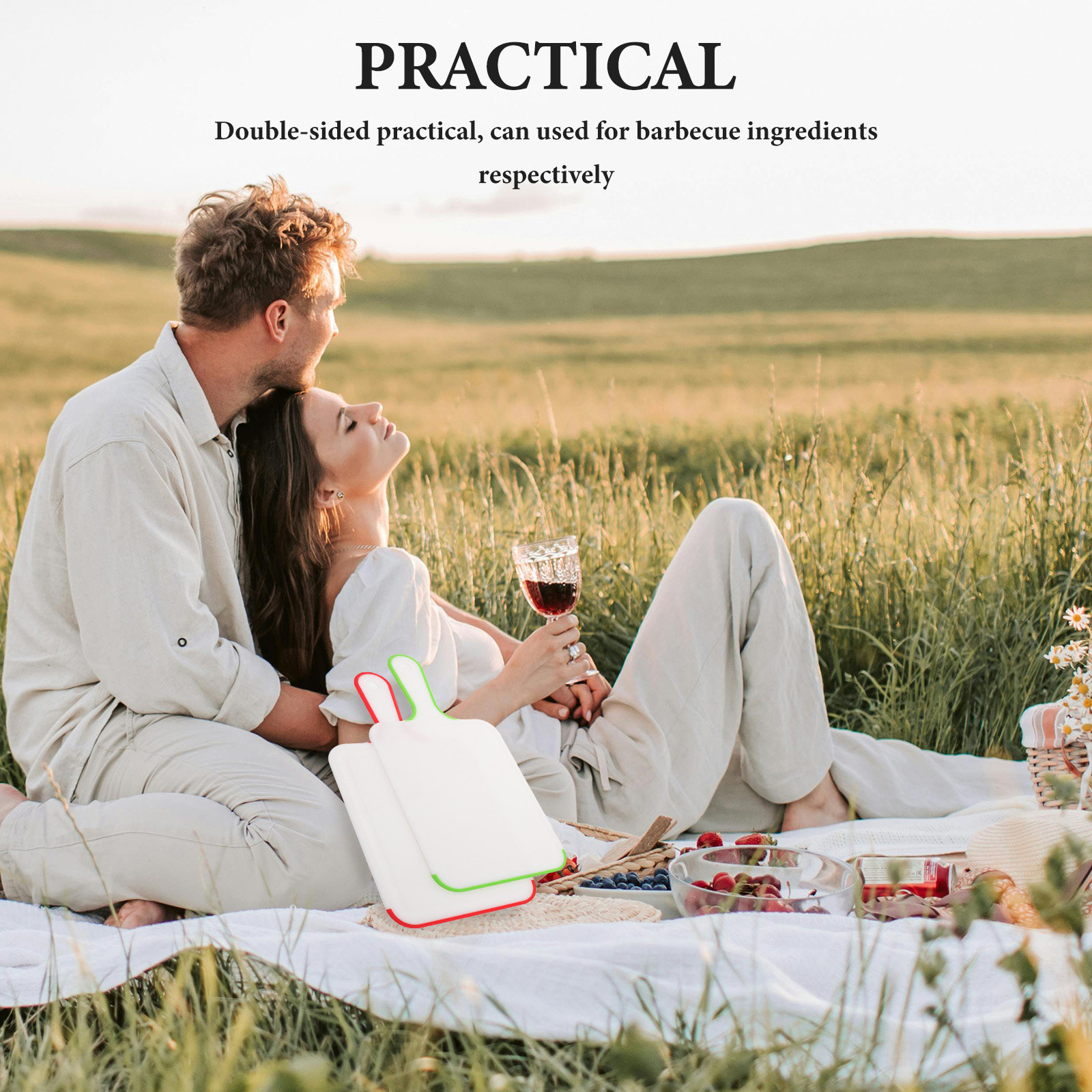 2 Stück tragbare doppelseitige – Camp Cutting Board Bewertung und Preis