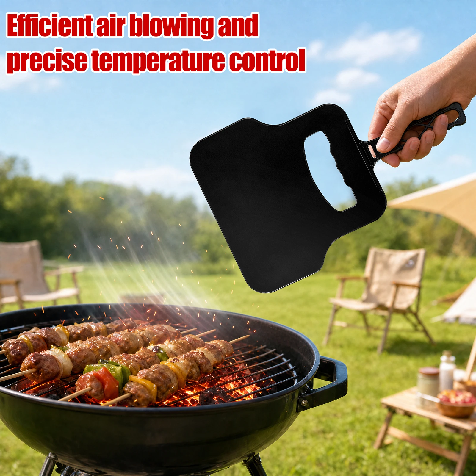 Manueller Windmacher aus Kunst – Camping Cooking Device Bewertung und Preis