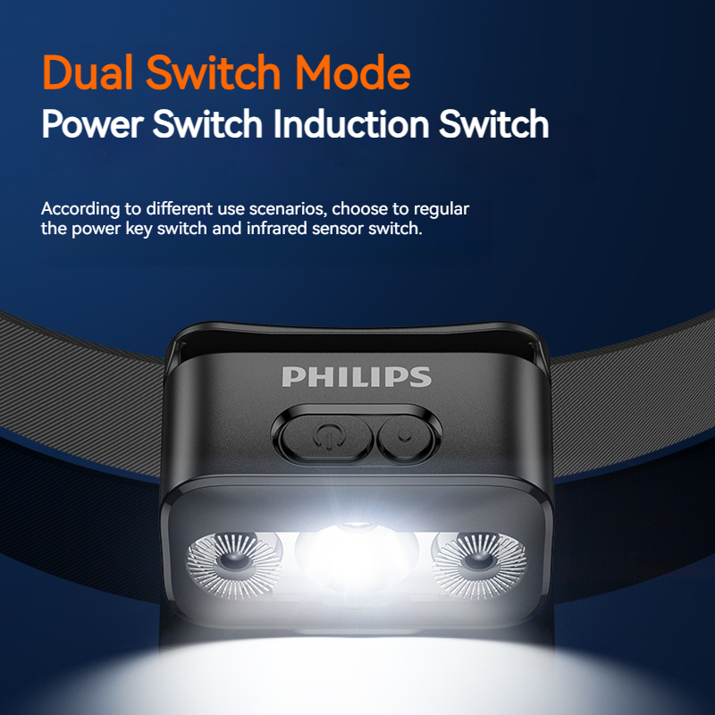 Philips LED-Stirnlampe, Sensor – Camping Cooking Fish Bewertung und Preis