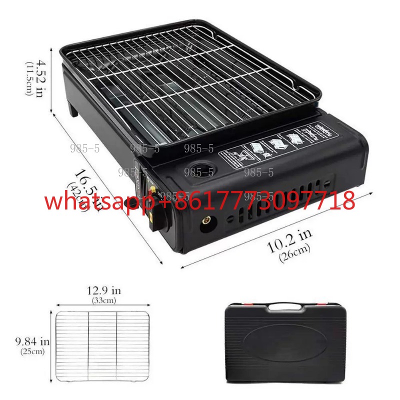 Tragbarer Butangas-Kocher für  – Camping Cooking Gas Stove Portable Tool Bewertung und Preis