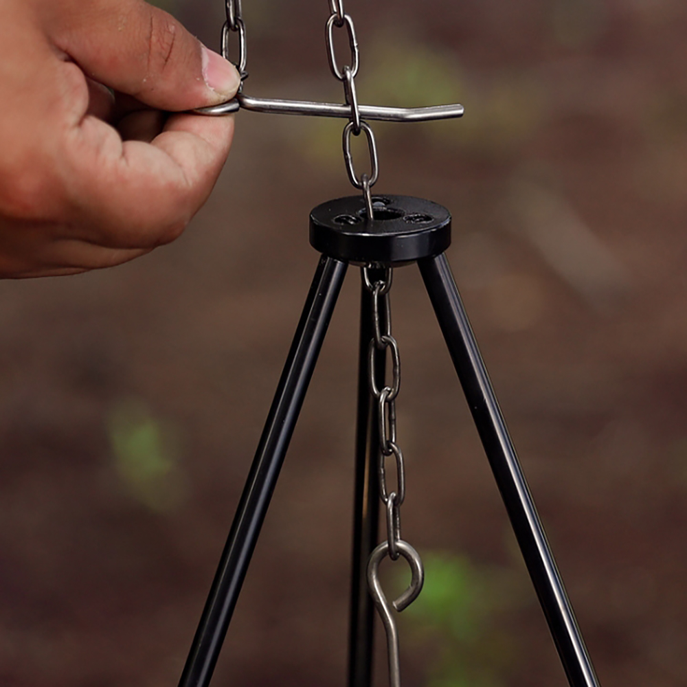 Camping Lagerfeuer Stativ für  – Camping Cooking Pot Tripod Bewertung und Preis