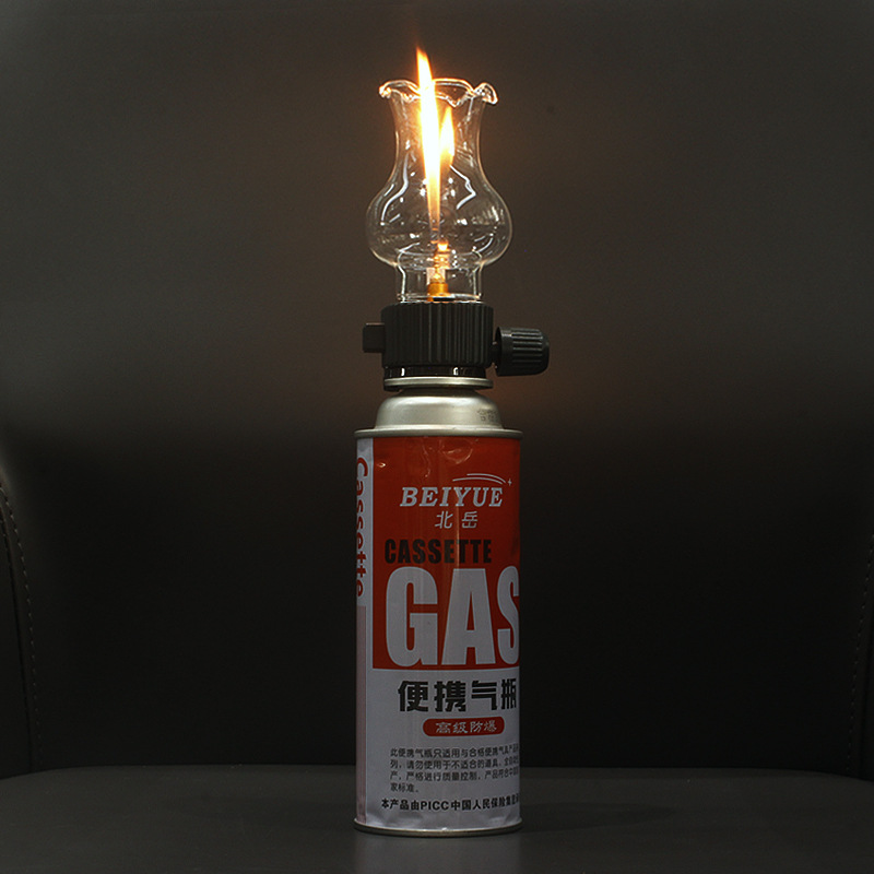 Karte Herd Gas Zylinderkopf Fe – Camping Cooking Fuel Bewertung und Preis