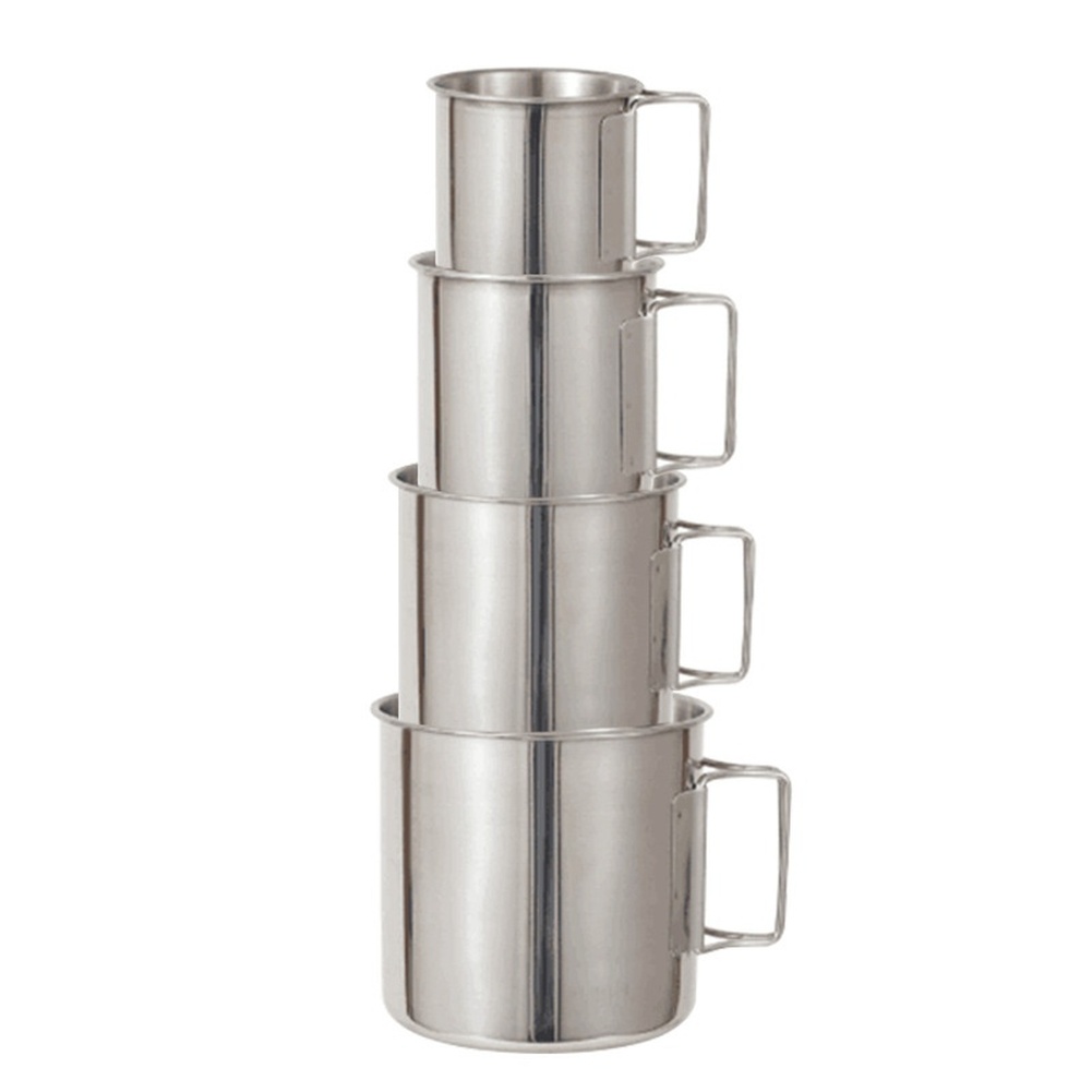 Edelstahl 304 Camping-Becher-S – Camping Cooking And Drinking Bewertung und Preis
