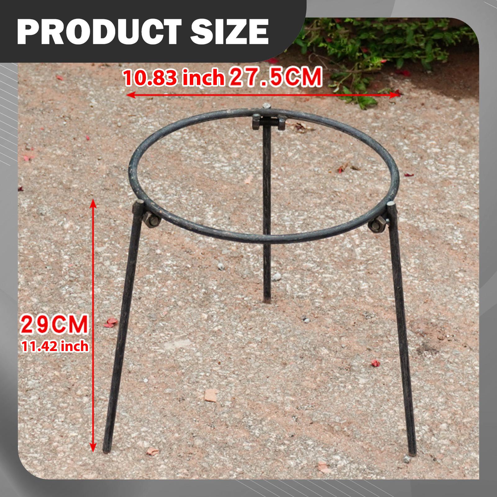 Lagerfeuer-Dreibein-Grillständ – Camping Cooking Pot Tripod Bewertung und Preis
