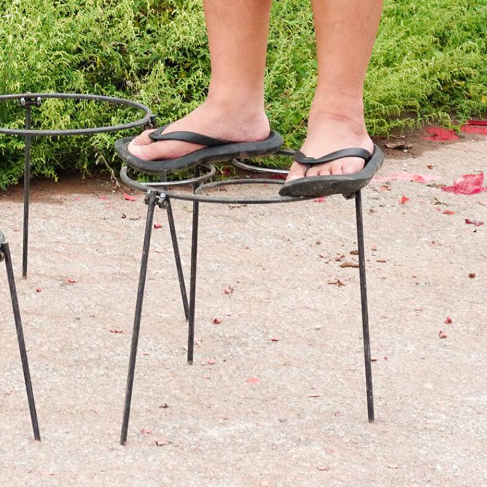 Lagerfeuer-Dreibein-Grillständ – Camping Cooking Pot Tripod Bewertung und Preis