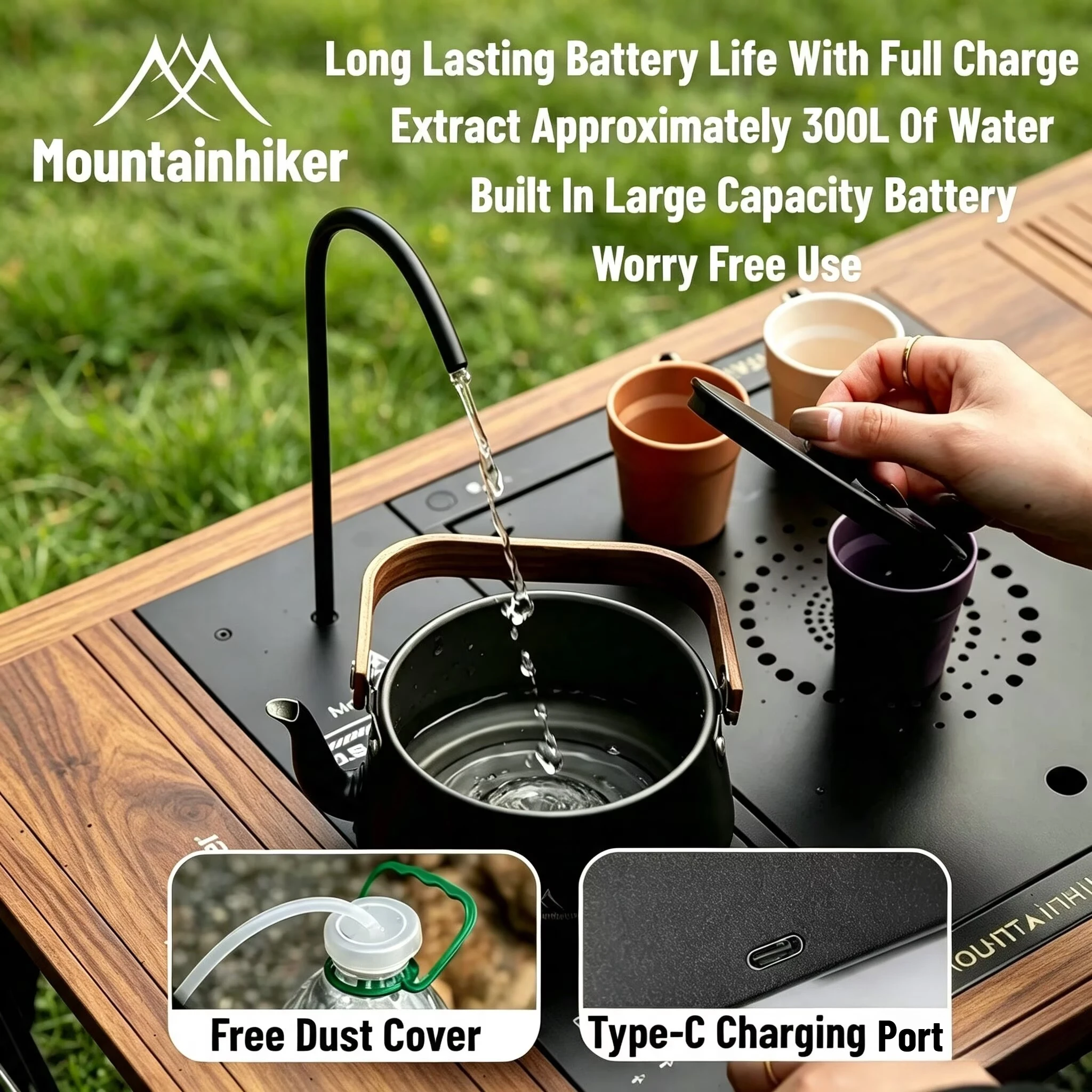 IGT Elektrischer Wasserspender – Camping Cooking Disc Bewertung und Preis