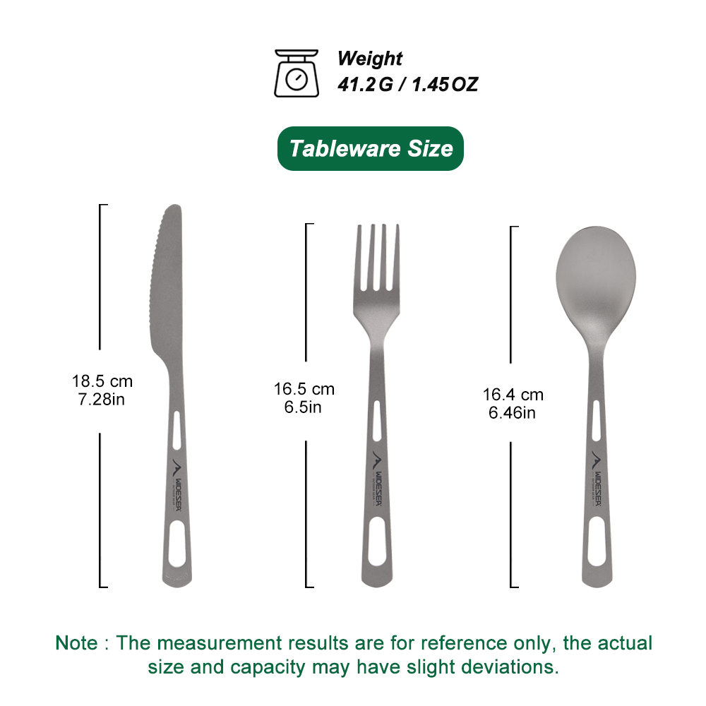 Widesea Camping-Kochset, Spork – Camping Cooking Accessories Set Bewertung und Preis