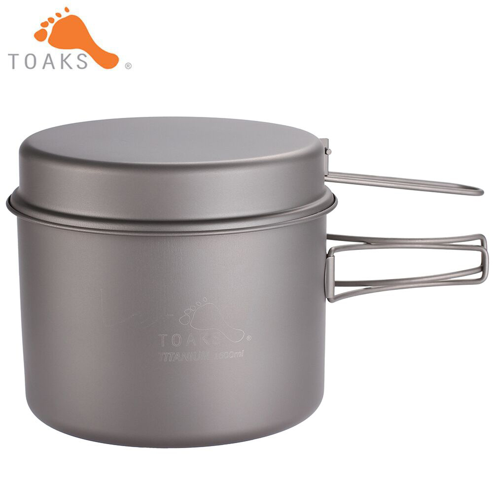TOAKS Kochgeschirr Set Ultrale – Camping Cooking Kitchen Set Bewertung und Preis