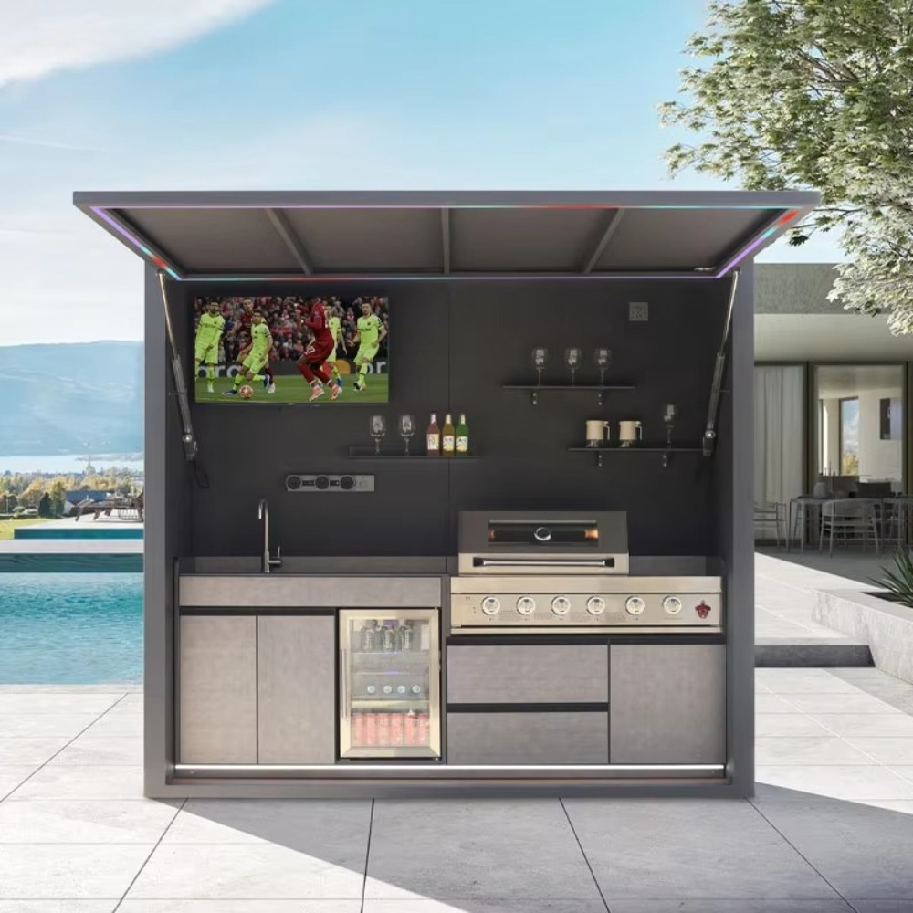 Aluminium Hotel Kommerzieller  – Camping Cooking Canopy Bewertung und Preis