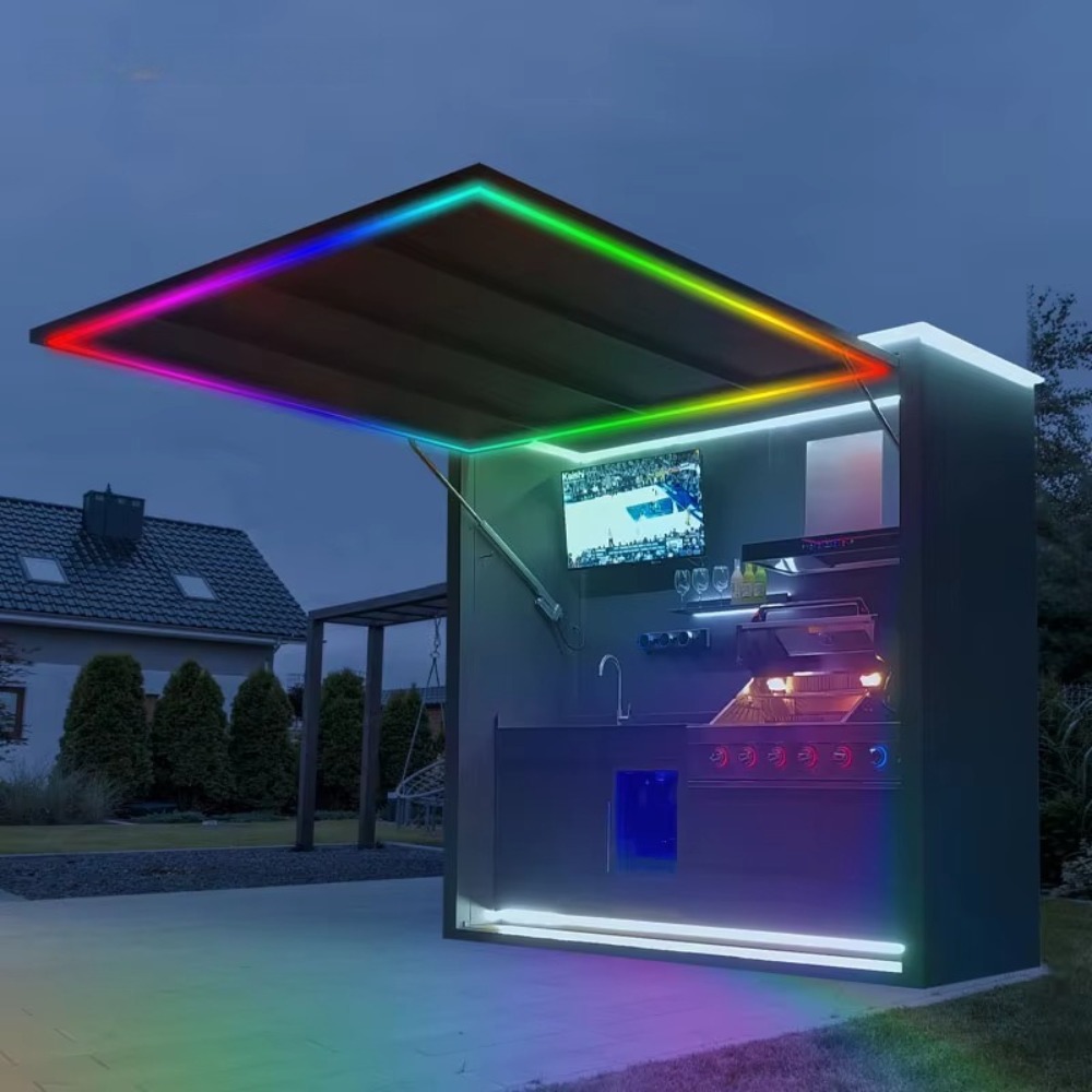 Aluminium Hotel Kommerzieller  – Camping Cooking Canopy Bewertung und Preis