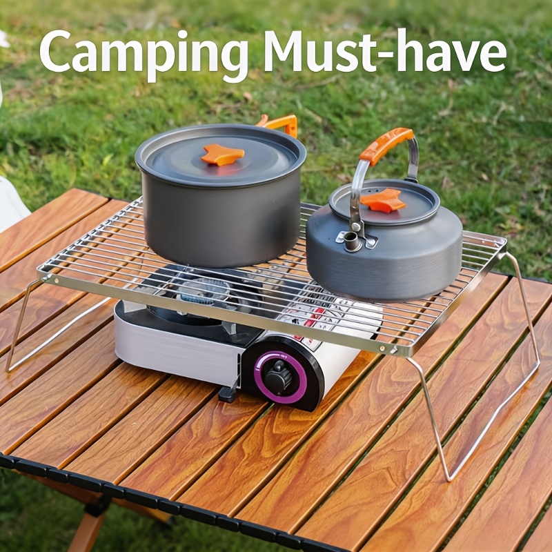 Tragbarer, faltbarer Lagerfeue – Camping Cooking Device Bewertung und Preis