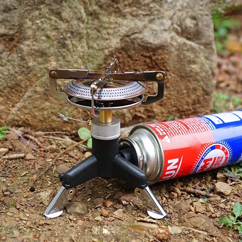 Tragbarer Camping-Gaskocher-Ad – Camping Cooking Gas Stove Portable Tool Bewertung und Preis