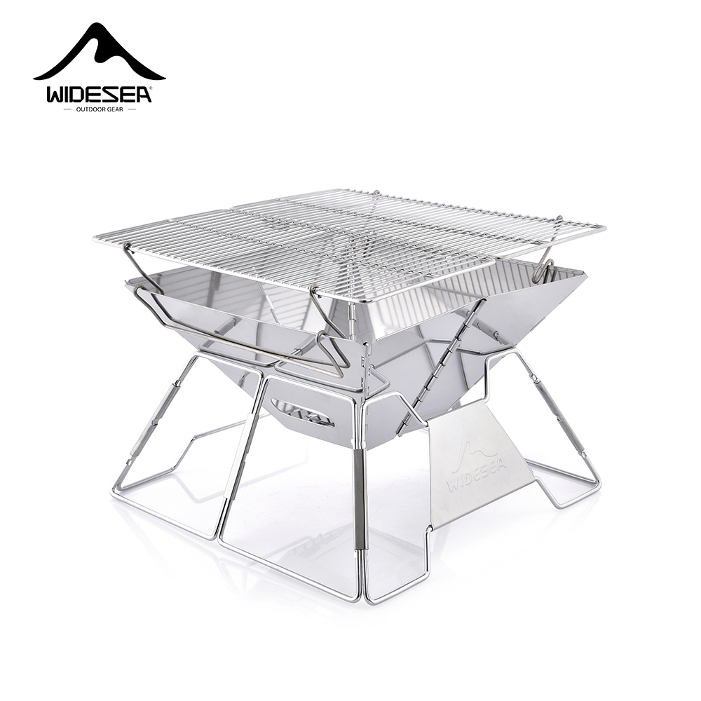 Widesea winddichter Holzverbre – Camping Cooking Device Bewertung und Preis