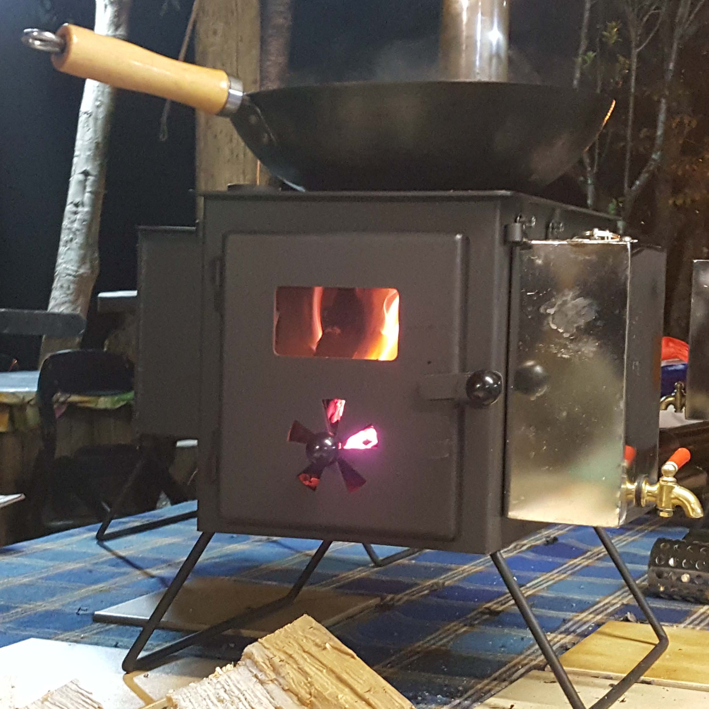 Outdoor-Picknick-Kochherd aus  – Camping Cooking Tent Bewertung und Preis
