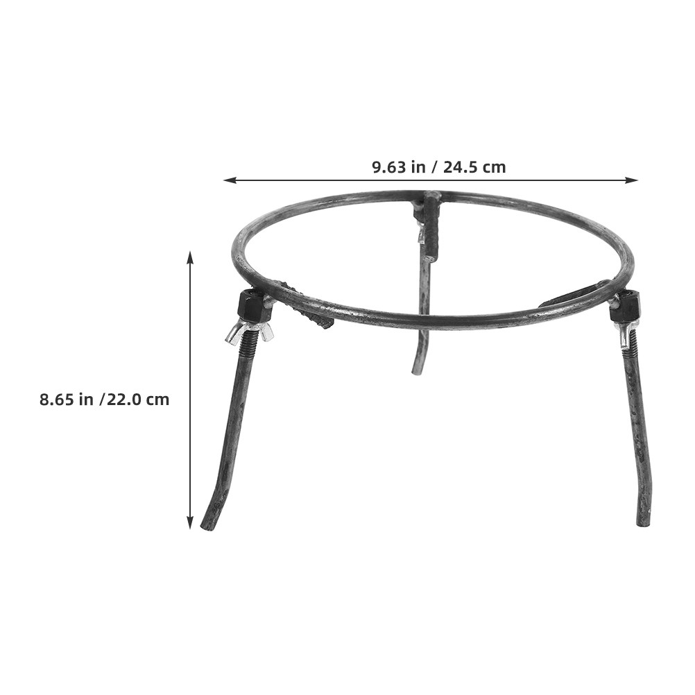 Abnehmbares Dreieckiges Dreibe – Camping Cooking Open Fire Bewertung und Preis