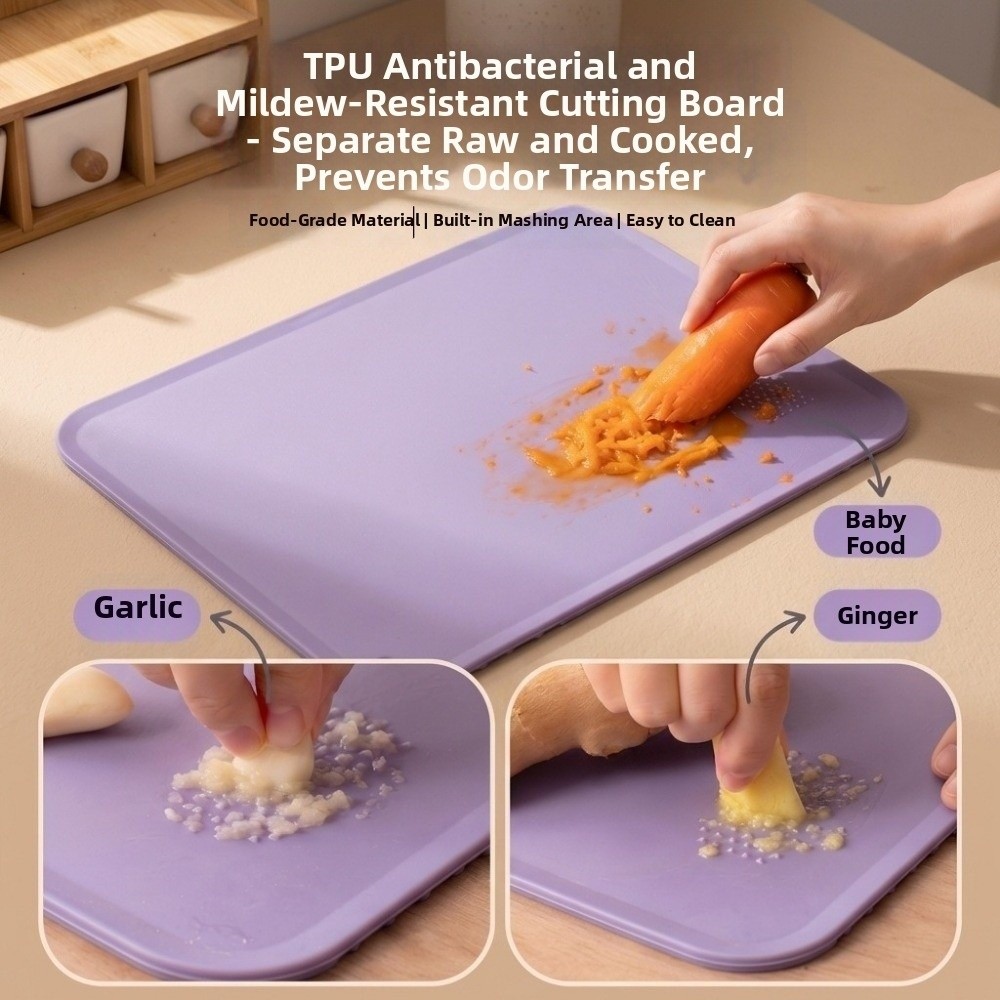 Leicht zu reinigendes, quadrat – Camp Cutting Board Bewertung und Preis