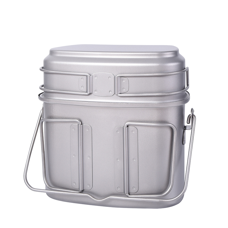 1,5 L Outdoor Military Kantine – Camping Cooking Kit Box Bewertung und Preis