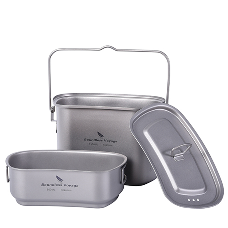 1,5 L Outdoor Military Kantine – Camping Cooking Kit Box Bewertung und Preis