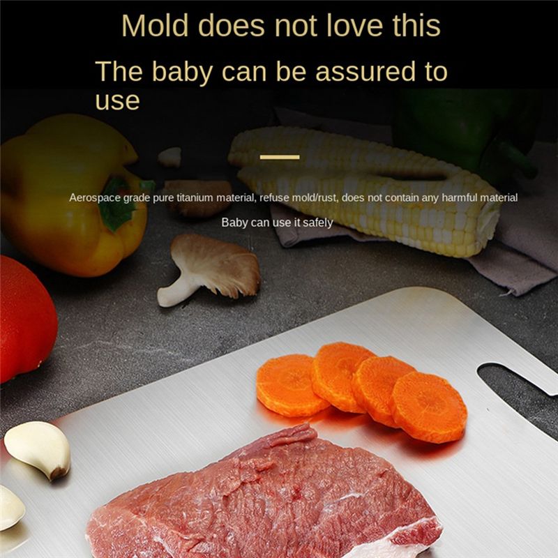 Schneidebrett aus Titanlegieru – Camp Cutting Board Bewertung und Preis